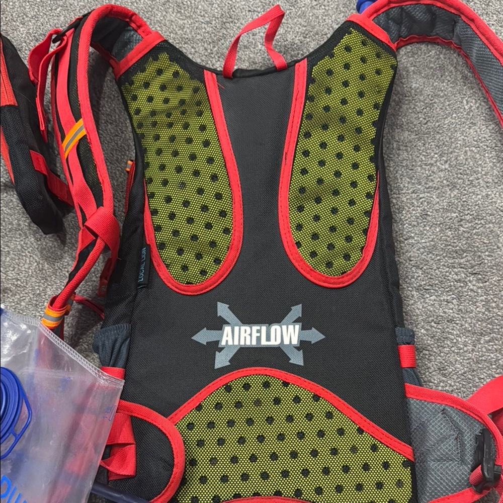 Outdoor Backpack With Hydration System - Black An… - image 2